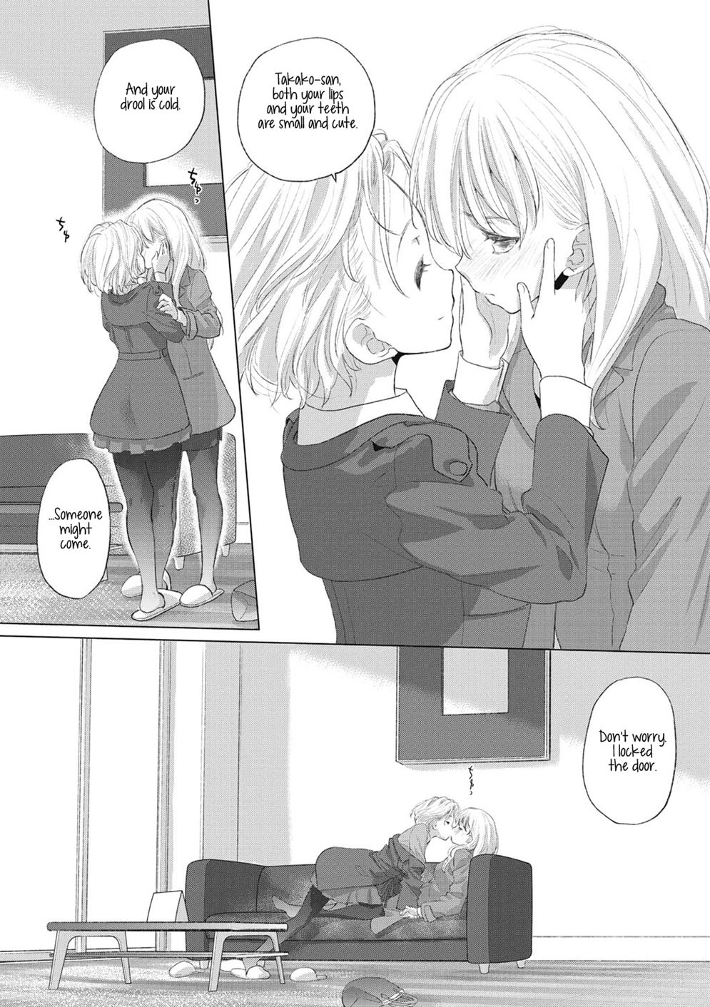 Tae-chan And Jimiko-san Chapter 14005 Page 10